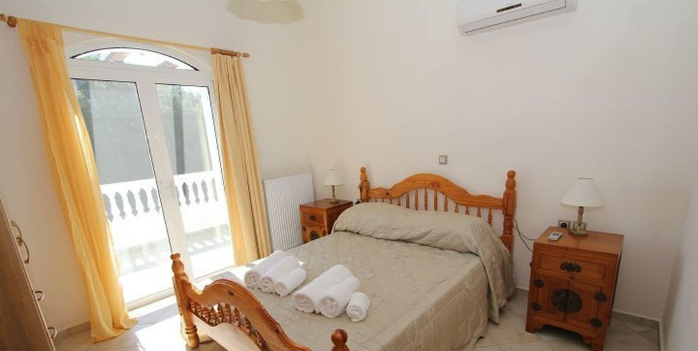 Bedroom 5, Spacious 5 Bed Villa With Pool in Kefalonia, Ionian Islands