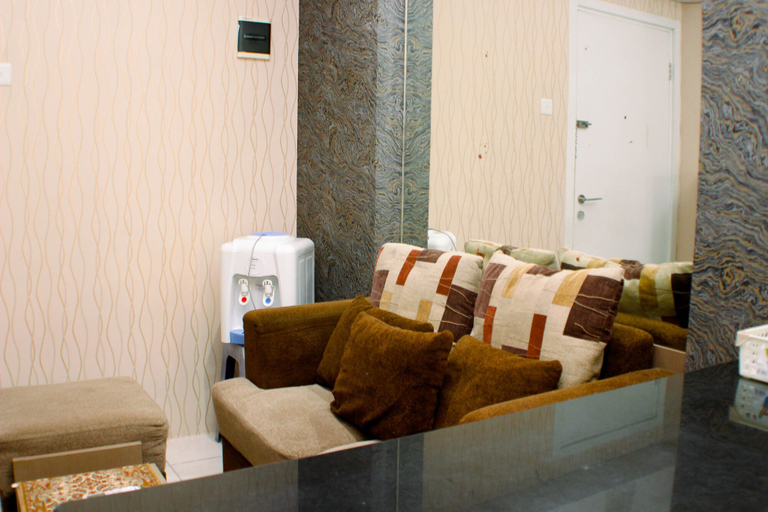Living room 2, Nice And Best Deal 2Br At Green Pramuka City Apartment, Jakarta Pusat