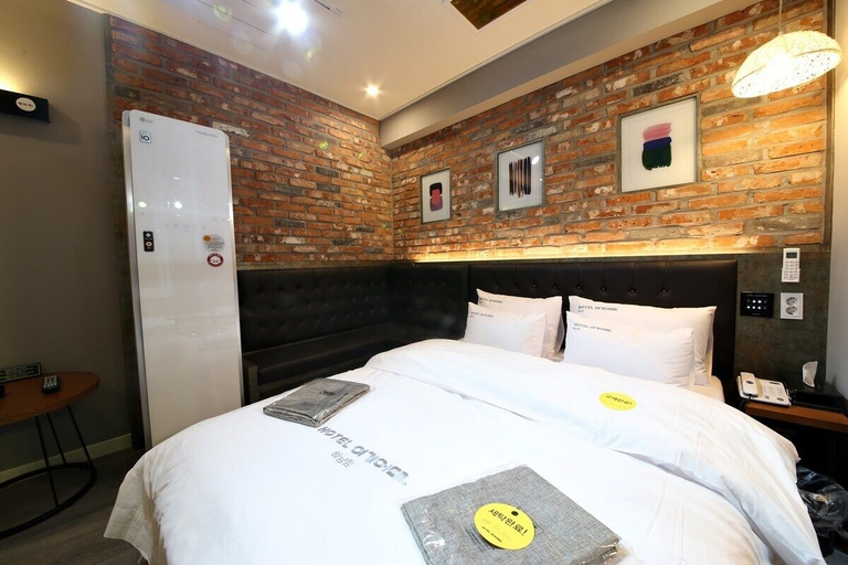 Bedroom 3, HOTEL Yeogiuhtte Gwangju Hanam, Gwangsan