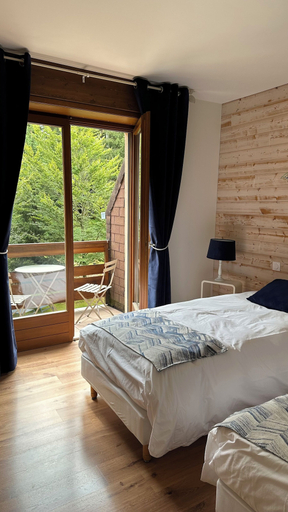 Bedroom 2, Coté Forêt Maison d'hôtes, Haut-Rhin