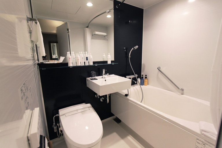 Bathroom 4, Hotel Gate In Kagoshima, Kagoshima