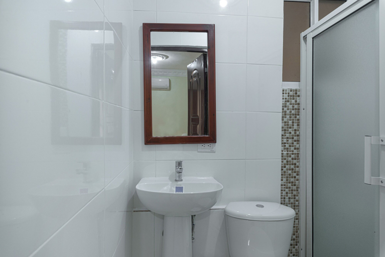 Bathroom, Premium Single Room Fast Wi-fi Santo Domingo Este, Santo Domingo Este