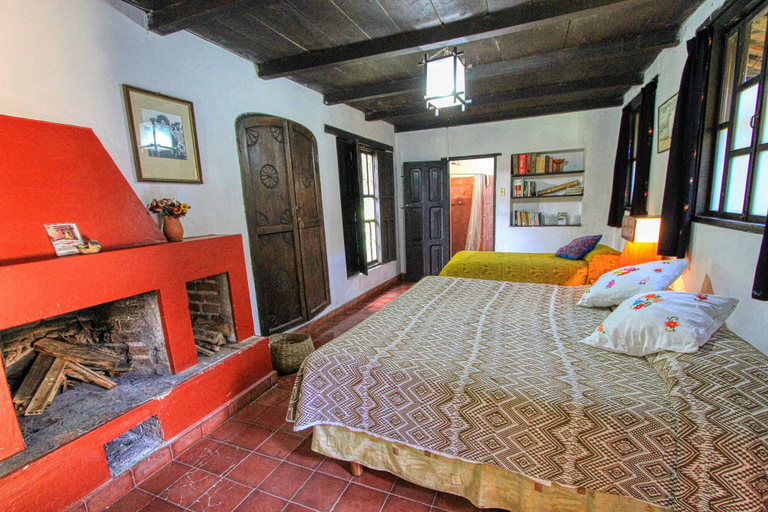 Bedroom 3, Hotel Na Bolom, San Cristóbal de las Casas