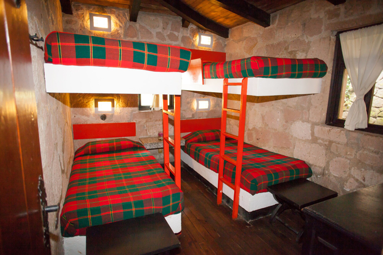 Bedroom 2, Monteverde Hotel de Cabañas, Mazamitla