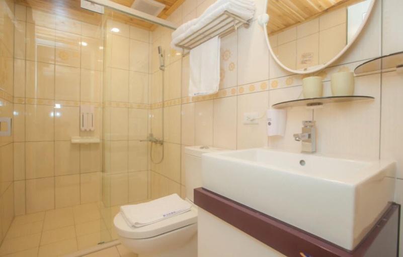 Bathroom, Waterfront Guesthouse, Nantou