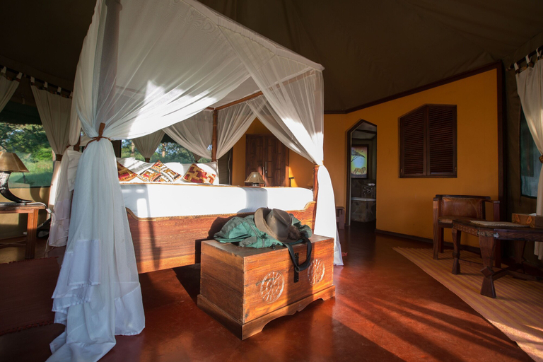 Bedroom 2, Serengeti Simba Lodge, Serengeti