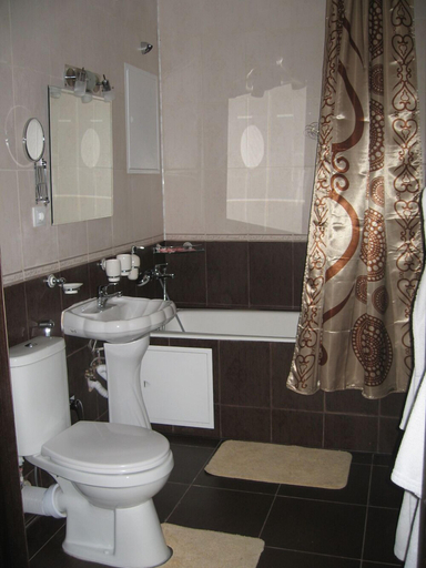 Bathroom 3, Art-Hotel Pushkino, Mytishchinskiy rayon