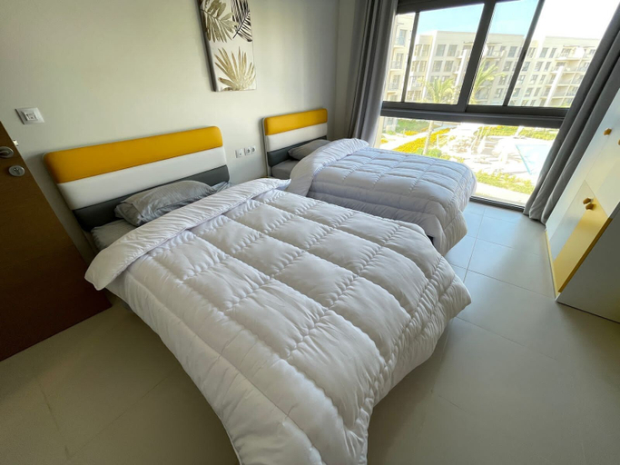 Bedroom 3, Marassi north coast 2 bedroom marina 203, El Alamein