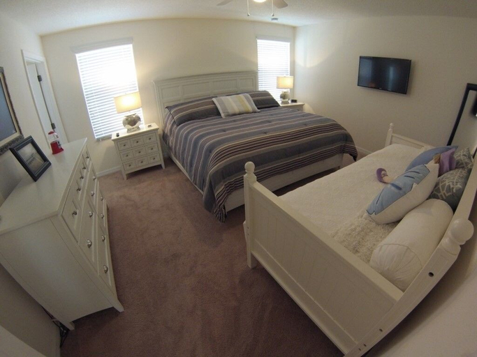 Bedroom 3, Aco63675 - Bella Vida Resort - 4 Bed 3 Baths Townhouse, Osceola