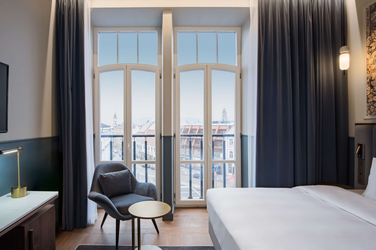 Bedroom 4, Radisson Collection Astorija Hotel, Vilnius, Vilniaus