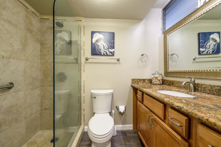 Bathroom 4, Royal Kahana 119 Studio Studio Bedroom Condo by RedAwning, Maui