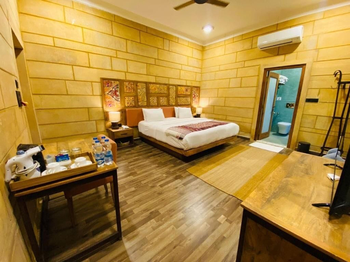 Bedroom 3, Hotel Grand Khalifa, Jaisalmer