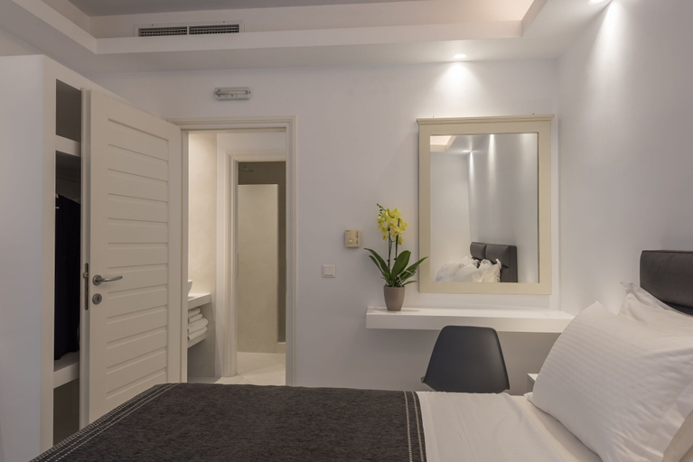 Bedroom 3, Alexandros Suites & Apartments, South Aegean
