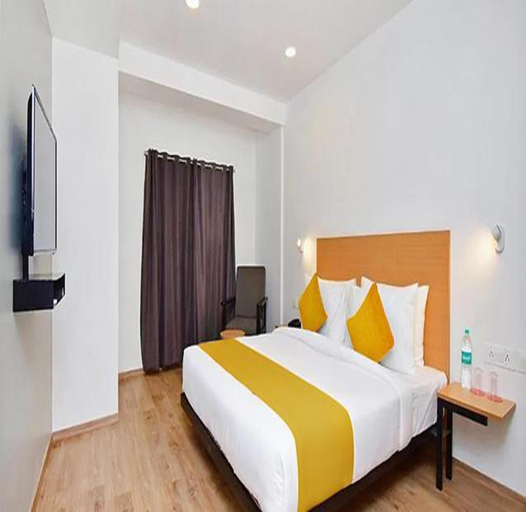 Bedroom, FabHotel Sky I, North 24 Parganas