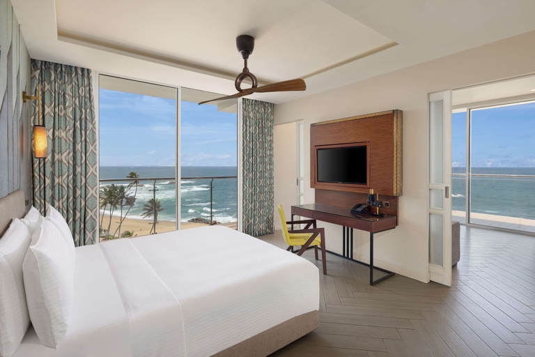 Bedroom 3, Radisson Blu Resort Galle, Galle Four Gravets