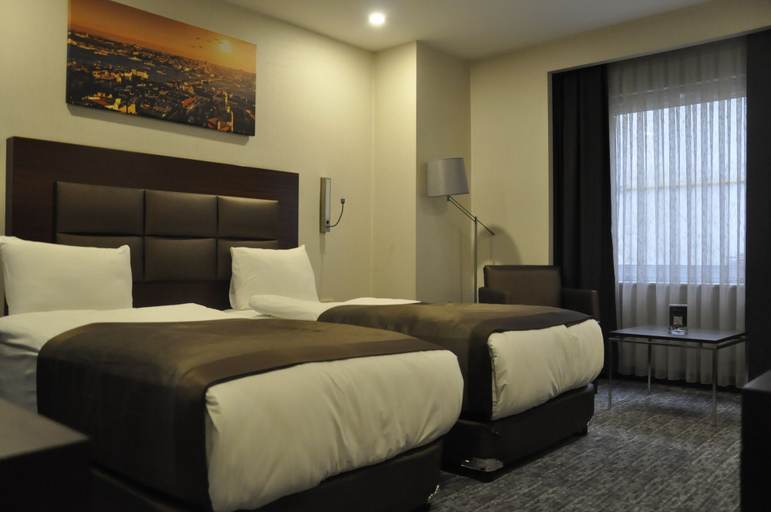 Bedroom 4, Happy Inn Gebze Hotel, Gebze