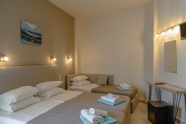 Bedroom 4, Areti Hotel, Crete