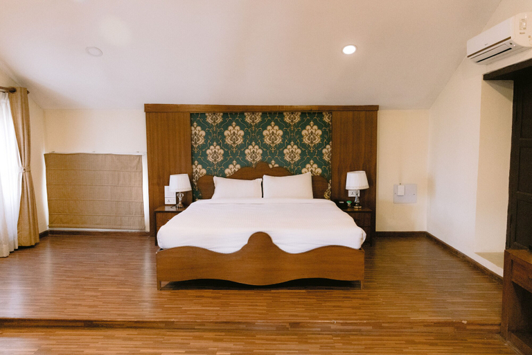 Bedroom 1, Aranya Boutique Hotel, Bagmati