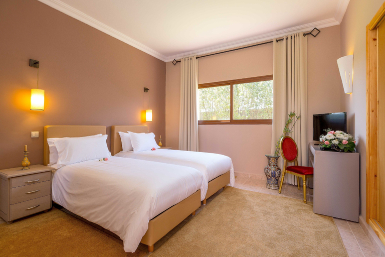 Bedroom 3, Domaine Abiad, Marrakech