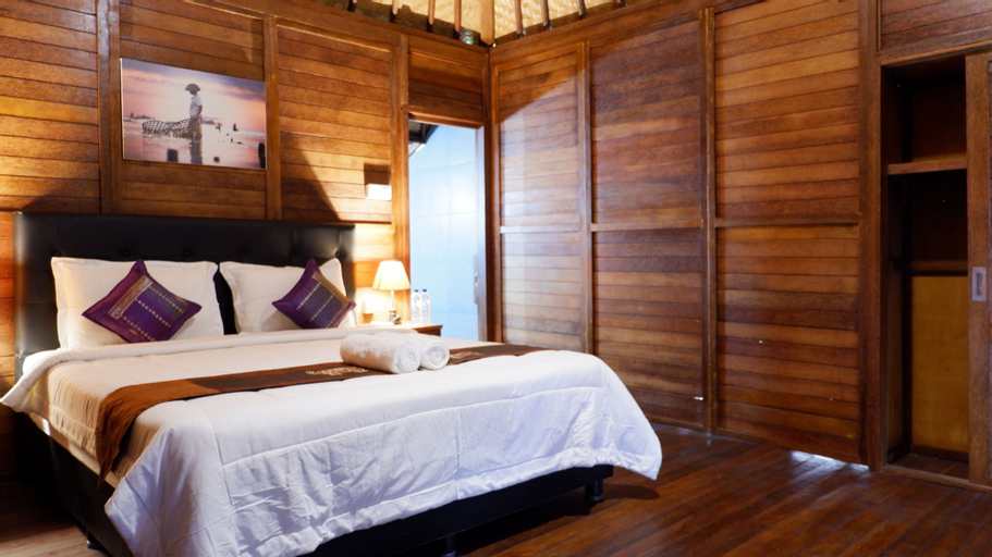 Bedroom 3, Mangrove Beach Hut Lembongan, Klungkung