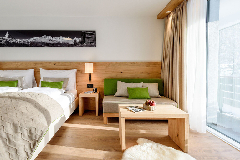 Room 3, EVA Apartments, Visp