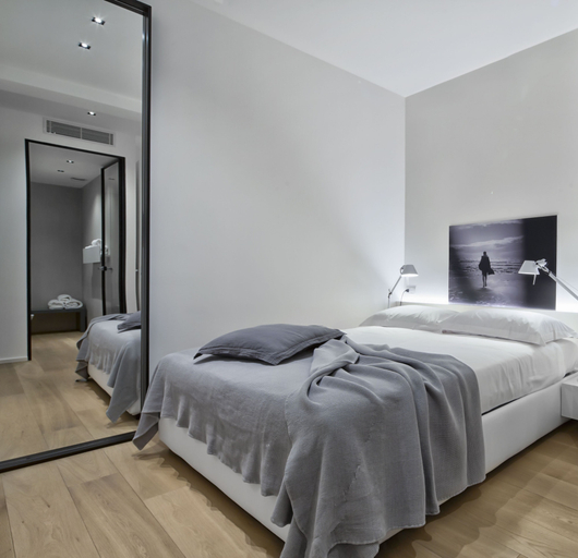 Bedroom 3, Luxury Suites Collection - Shantung, Rimini
