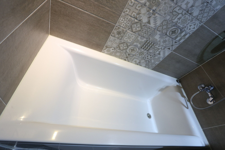 Bathroom 4, Paradais Motel, Gangneung