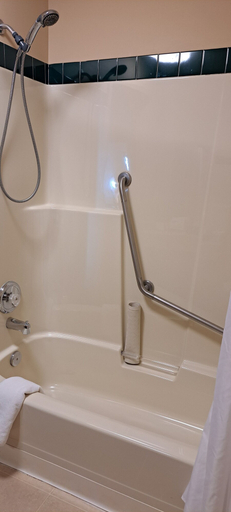 Bathroom 5, Travelodge by Wyndham Lacombe, Division No. 8