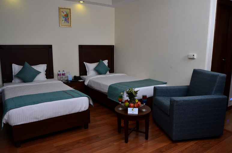 Bedroom 3, Le Lac Sarovar Portico Ranchi, Ranchi