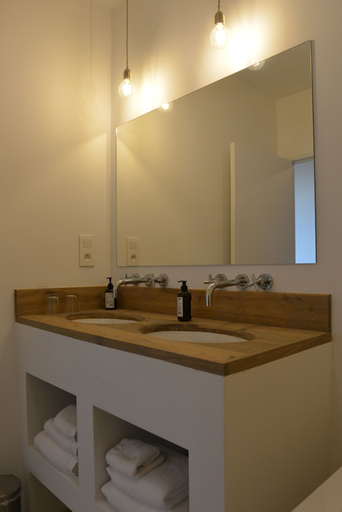 Bathroom 5, Hotel Hemelhuys, Limburg