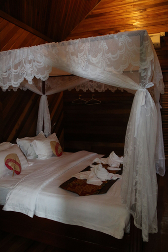 Bedroom 2, Borneo Natural Sukau Bilit Resort, Kinabatangan