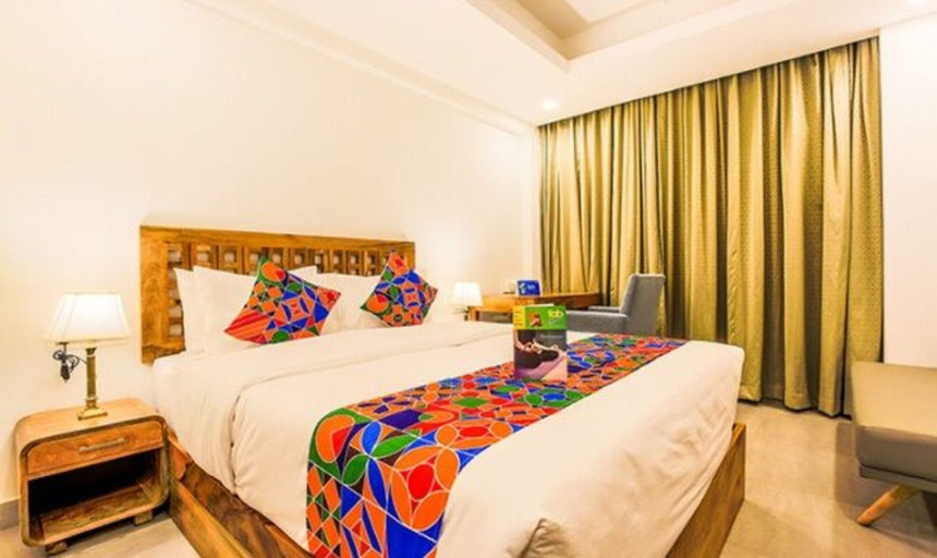 Bedroom 2, FabHotel Casa Kiara With Pool Side Bar, Calangute, North Goa