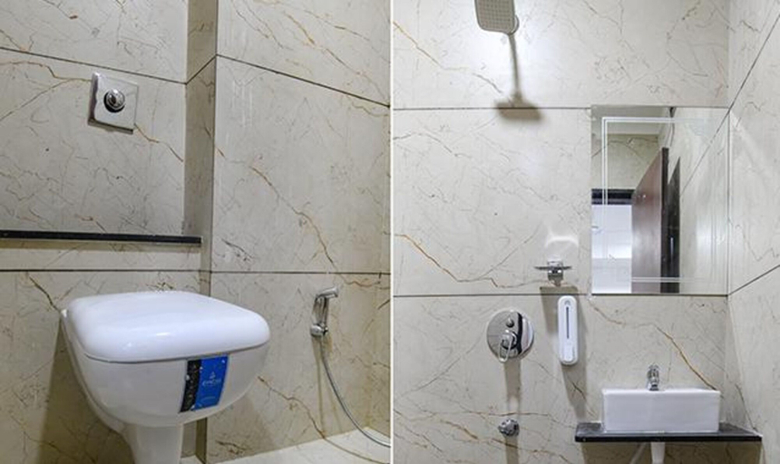 Bathroom 4, Fabhotel Elite Residency, Indore
