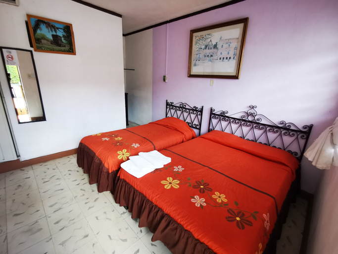 Bedroom 4, Hotel Mucuy, Mérida
