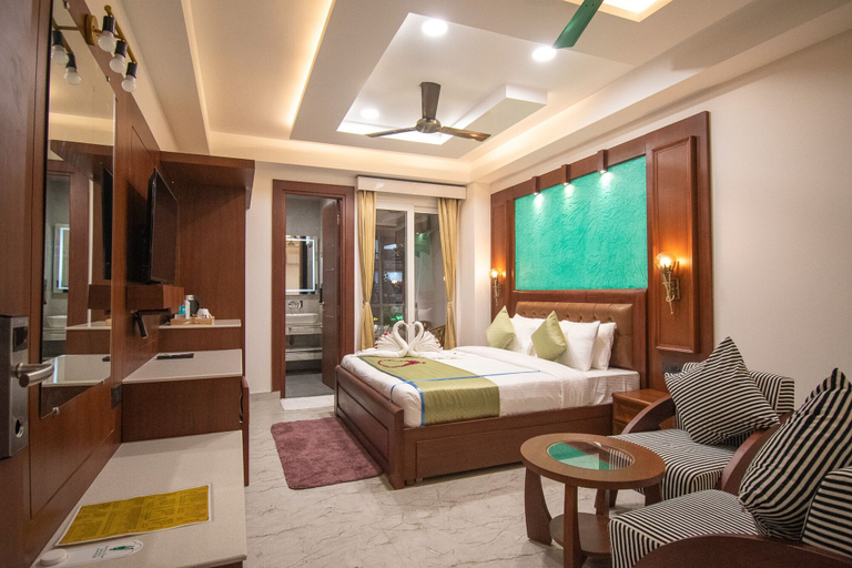 Bedroom 2, Holy Shivana Boutique Hotel Rishikesh, Garhwal