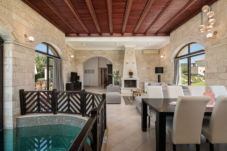 Food & Drinks, Caldera Platanias Villas, Crete