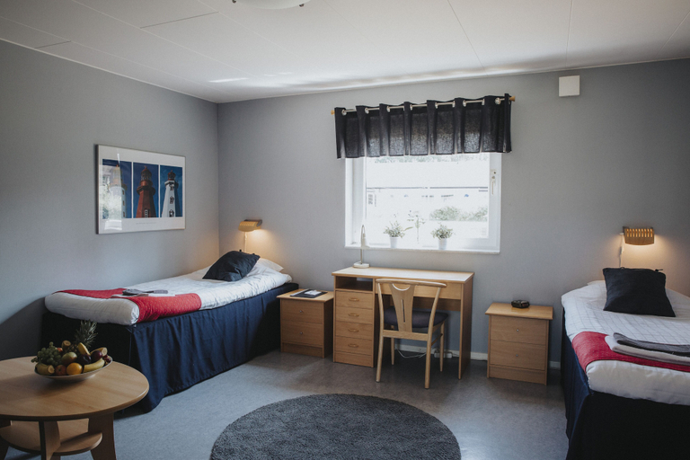Bedroom 2, Höllviksnäs möten mat logi, Vellinge