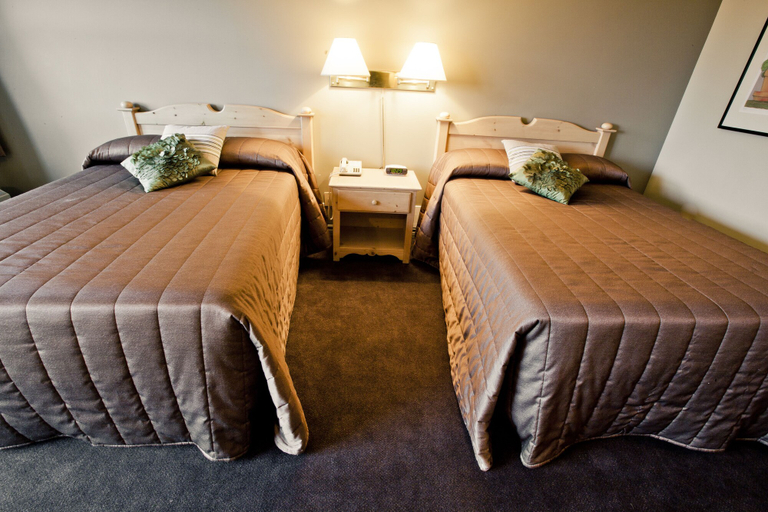 Bedroom 2, Hôtel Stoneham, La Jacques-Cartier