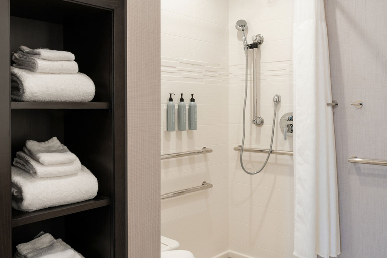 Bathroom 4, Residence Inn by Marriott Wilkes-Barre Arena, Luzerne