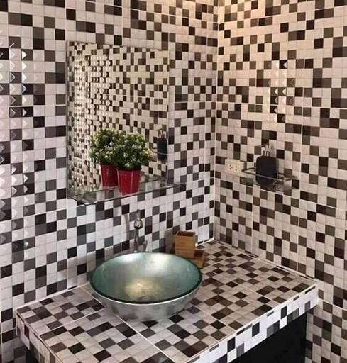 Bathroom 3, New POP Villas, Koh Tao, Ko Phangan