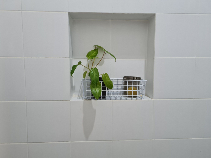 Bathroom 4, The Valley Guesthouse, Malang
