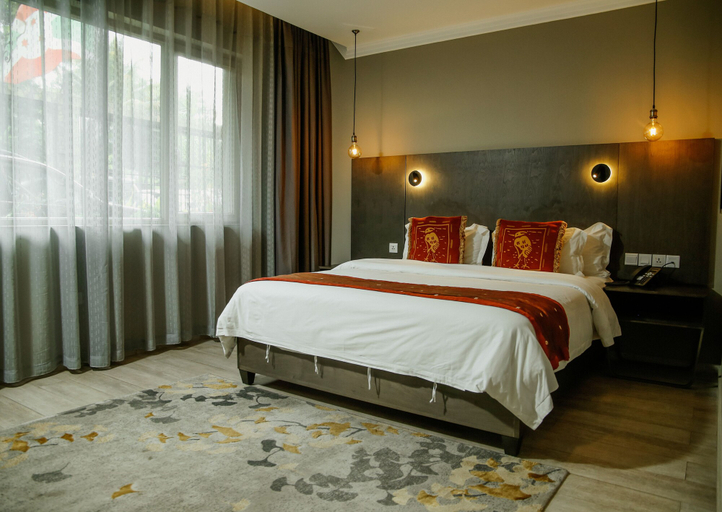 Bedroom 4, Kiriri Garden Hotel, Roherero