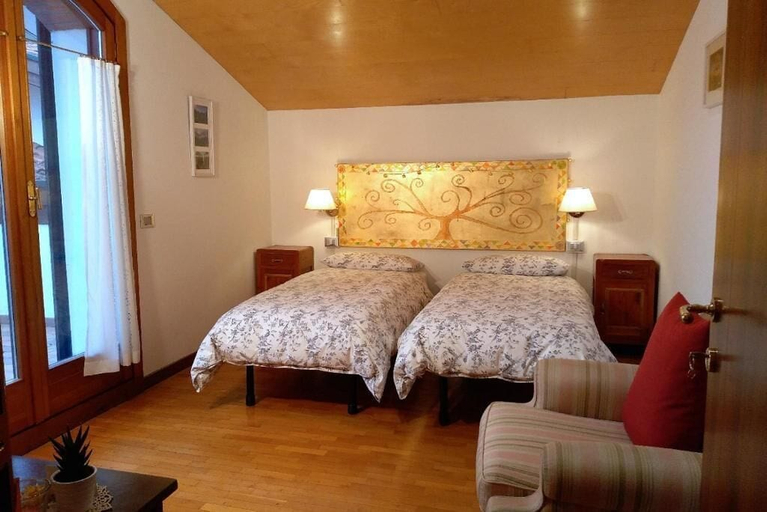 Bedroom 4, Bed & Breakfast La Pecora Nera, Belluno