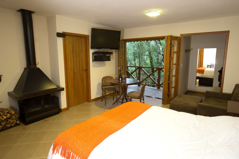 Bedroom 2, Chalé da Floresta, Camanducaia