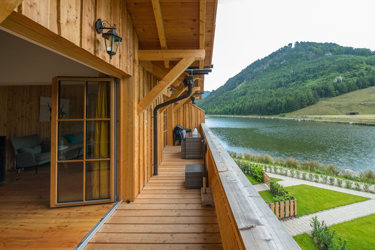 Exterior & Views 2, Chalet am Schneeberg See, Neunkirchen