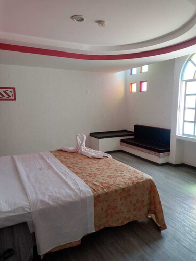 Bedroom 2, Hotel Afrodita, Mexico City