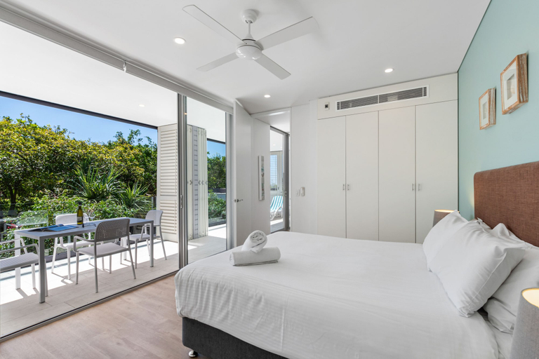 Bedroom 3, The Rise Noosa, Noosa - Noosa-Noosaville