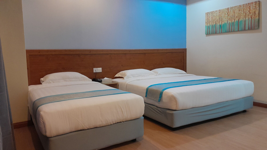 Bedroom 5, TD CAPITAL HOTEL, Kota Kinabalu