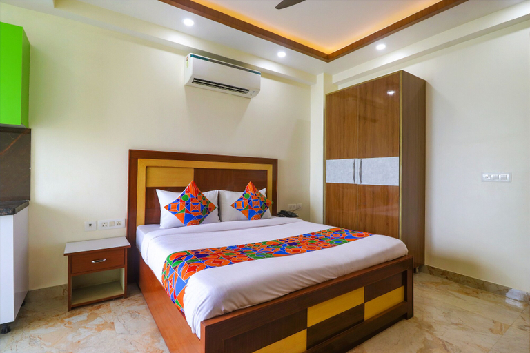 Bedroom 3, FabHotel Star Corporate Suite - Medicity Gurugram (near Medanta Hospital), Gurgaon