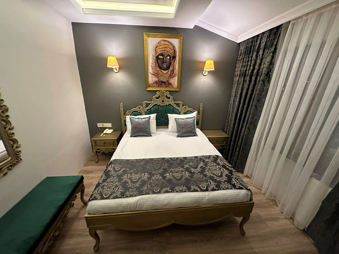 Bedroom 4, Ethnica Hotel Old City, Fatih